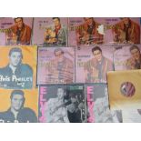 A COLLECTION OF HMV 'ELVIS PRESLEY' AND 'ELVIS PRESLEY No 2' LP RECORDS, comprising 2 x CLP 1093 pl