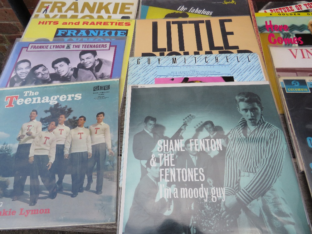 A COLLECTION OF ROCK 'N' ROLL LP RECORDS ETC., artists include Fats Domino, Chuck Berry, Do Diddley - Image 6 of 7