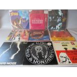 A SELECTION OF VARIOUS COLLECTORS EDITION LP RECORDS AND 12" SINGLES ETC., to include Iron Maiden,