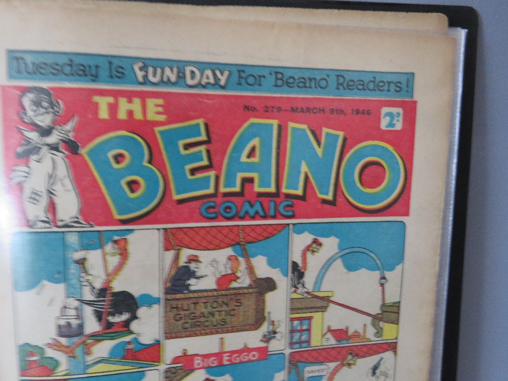 A COLLECTION OF VINTAGE COMICS, to include three 1943 Dandy comics, and a 1946 Beano, together with - Image 7 of 11