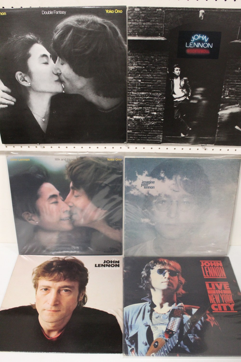 A COLLECTION OF ASSORTED LP RECORDS, various eras and artists to include David Bowie, Pink Floyd, T - Image 5 of 10