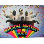 THREE BEATLES LP RECORDS, comprising Sgt Peppers Lonely Heart Club Band, Magical Mystery Tour inclu