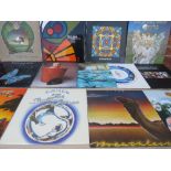 A COLLECTION OF BARCLAY JAMES HARVEST LP RECORDS, to include Gone To Earth, Once Again, Turn Of The