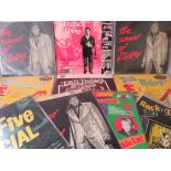 A COLLECTION OF 10" LP RECORDS, to include Bill Haley, Billy Fury, Tommy Steele, Matt Monroe, Hank