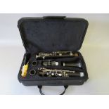 A BOOSEY & HAWKES SYMPHONY IMPERIAL 1010 Bb CLARINET, Pomarico closed glass mouthpiece, with padded