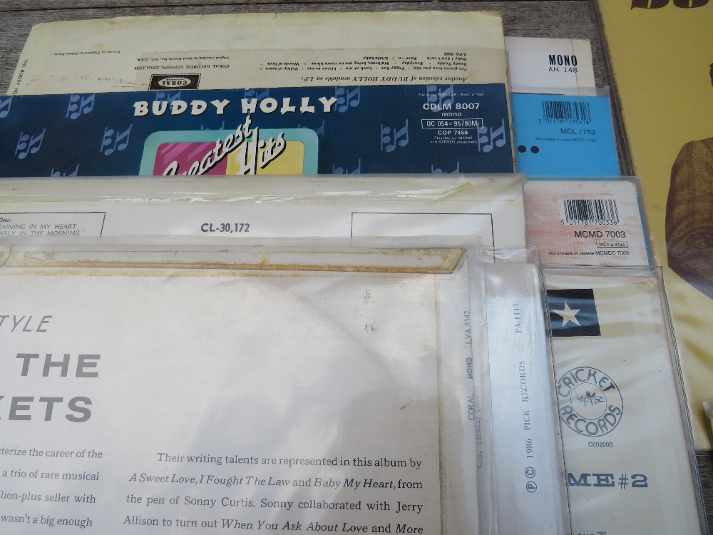 A COLLECTION OF BUDDY HOLLY LP RECORDS, comprising various Coral pressings to include Buddy Holly L - Image 10 of 13