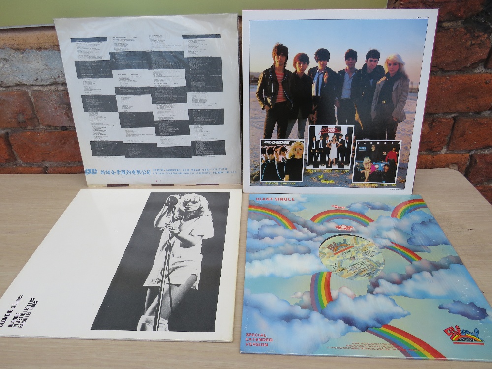 A COLLECTION OF BLONDIE LP'S AND 12" SINGLES, to include Parallel Lines picture disc, The Wind In T - Image 10 of 10