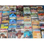 A LARGE COLLECTION OF ASSORTED COUNTRY AND WESTERN LP RECORDS, artists include Jim Reeves, Johnny C