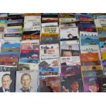 A COLLECTION OF ASSORTED EASY LISTENING LP RECORDS ETC., to include a large selection of The Rat Pa