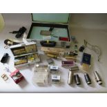 A LARGE CASED SELECTION OF WOODWIND ACCESSORIES, to include Pomarico Open, Pomarico Jazz, Selmer, B