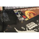 DAVID BOWIE - A COLLECTION OF LP RECORDS ETC. to include Hunky Dory, Diamond Dogs, Aladdin Sane etc