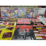 A SELECTION OF 1950S AND 1960S COMPILATION LP RECORDS ETC., to include Drumbeat, Six-Five Special a