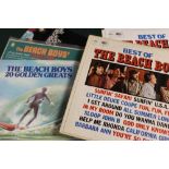 A COLLECTION OF THE BEACH BOYS LP RECORDS ETC., to include Surf's Up, Smiley Smile etc. (approx 25)