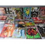 A QUANTITY OF THE HISTORY OF ROCK MAGAZINES, approx 62, together with a selection of Mojo and Spira