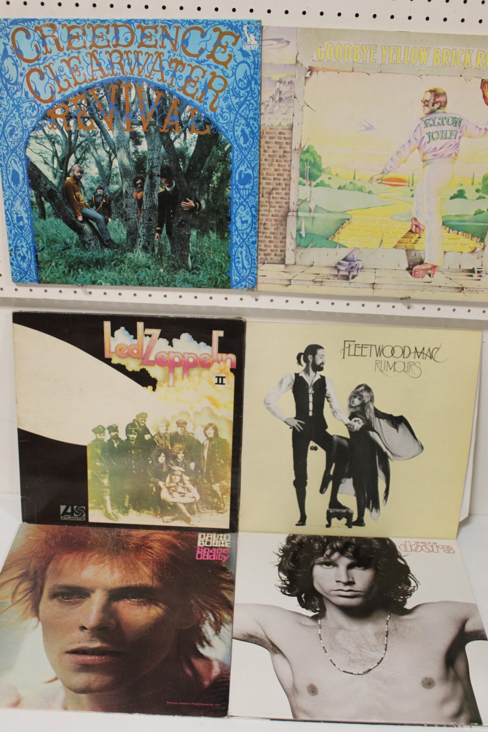 A COLLECTION OF ASSORTED LP RECORDS, various eras and artists to include David Bowie, Pink Floyd, T - Image 2 of 10