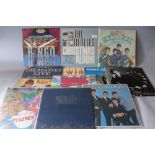 THE BEATLES - A COLLECTION OF LP RECORDS, relating to The Beatles, Paul McCartney and Wings etc.<BR