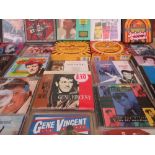 A COLLECTION OF GENE VINCENT CDS, together with a selection of box sets, to include The Legendary S
