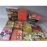 A QUANTITY OF VINTAGE RECORD COLLECTOR MAGAZINES, together with a small selection of Record Buyer a