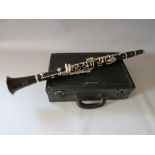 A LE BLANC OPUS CLARINET, in fitted caseCondition Report:Cork joints have a firm fit.<BR