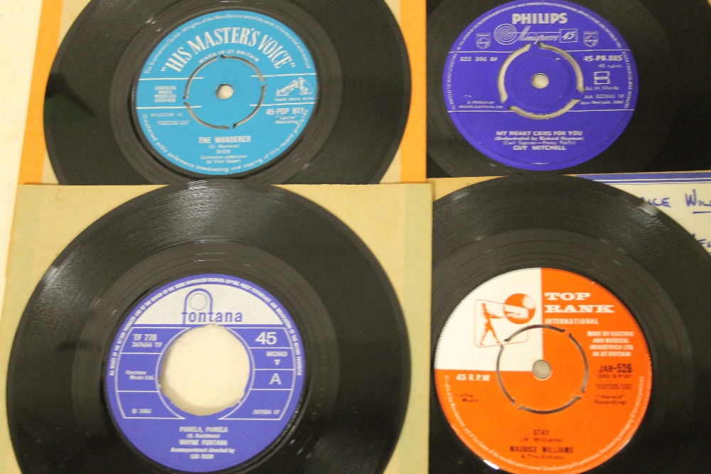 THREE CASES OF MOSTLY 1950'S /60's ERA 45 RPM 7" SINGLE RECORDS ETC., to include The Scaffold, The - Image 8 of 8
