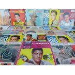 A COLLECTION OF ASSORTED ELVIS PRESLEY FILM SOUNDTRACK LP RECORDS ETC., to include an Italian press