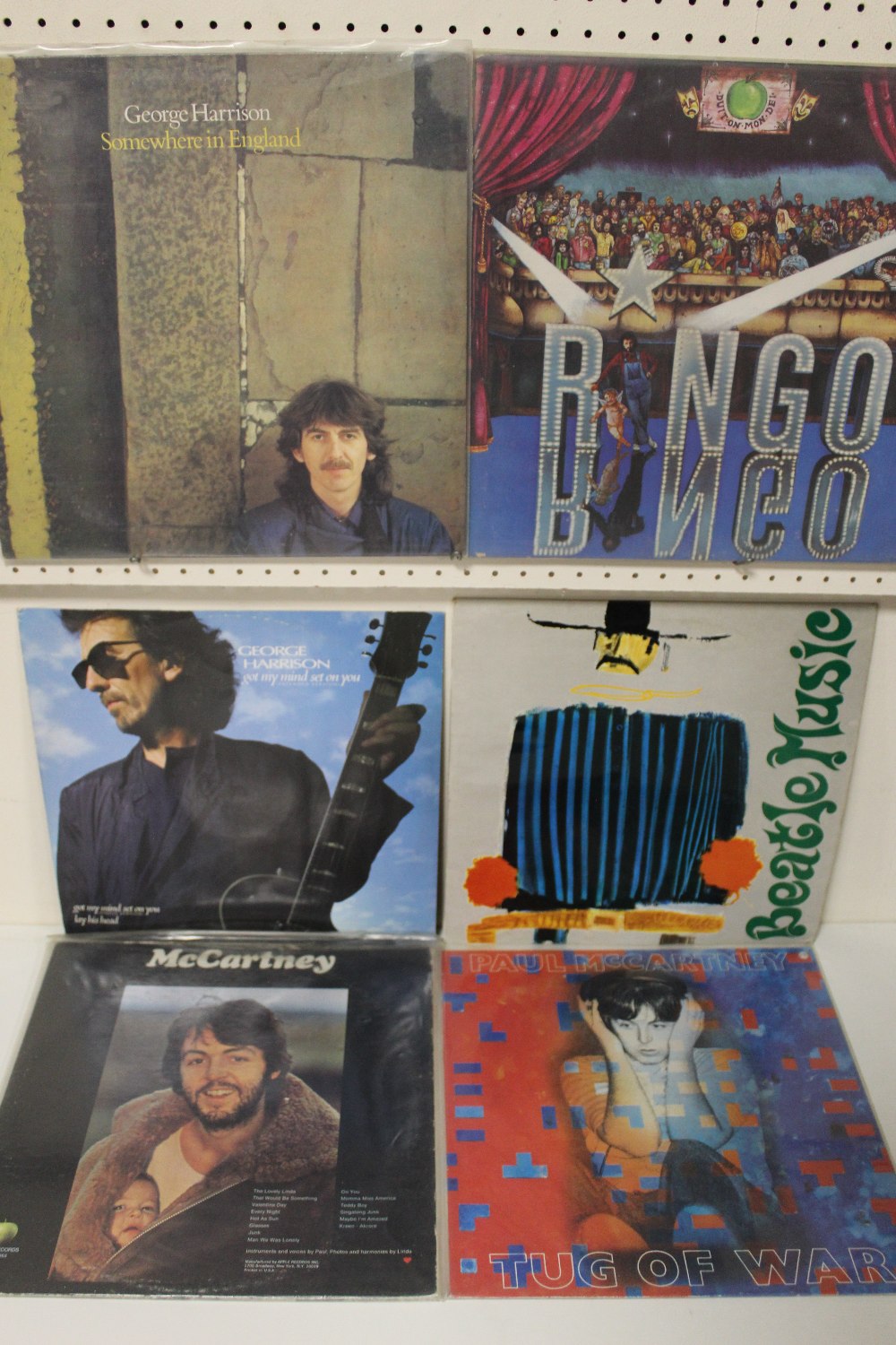 A COLLECTION OF THE BEATLES RELATED LP RECORDS ETC. to include Paul McCartney and Wings, Julian Len - Image 5 of 7
