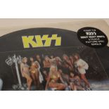 KISS - CRAZY CRAZY NIGHTS, four track picture disc single (KISSP712)
