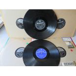 A COLLECTION OF VINTAGE 78 RPM RECORDS, to include Johnny Ray, Bobby Darin, Connie Francis, Carl Per