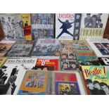 A COLLECTION OF BEATLES RELATED BOOKS AND EPHEMERA, to include The Art Of The Beatles and a Chistie