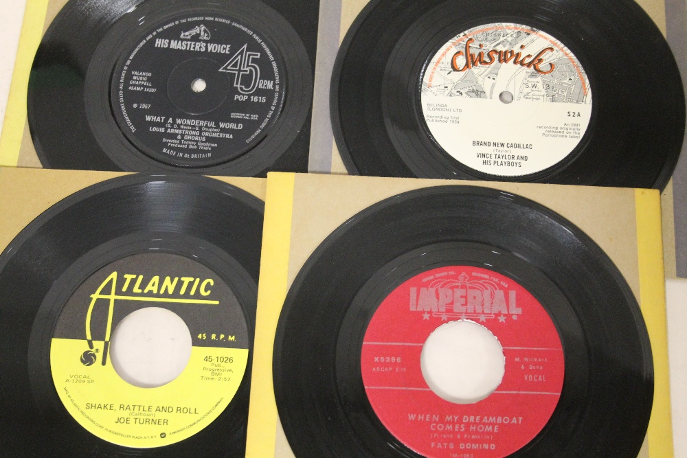 THREE CASES OF MOSTLY 1950'S /60's ERA 45 RPM 7" SINGLE RECORDS ETC., to include The Scaffold, The - Image 7 of 8