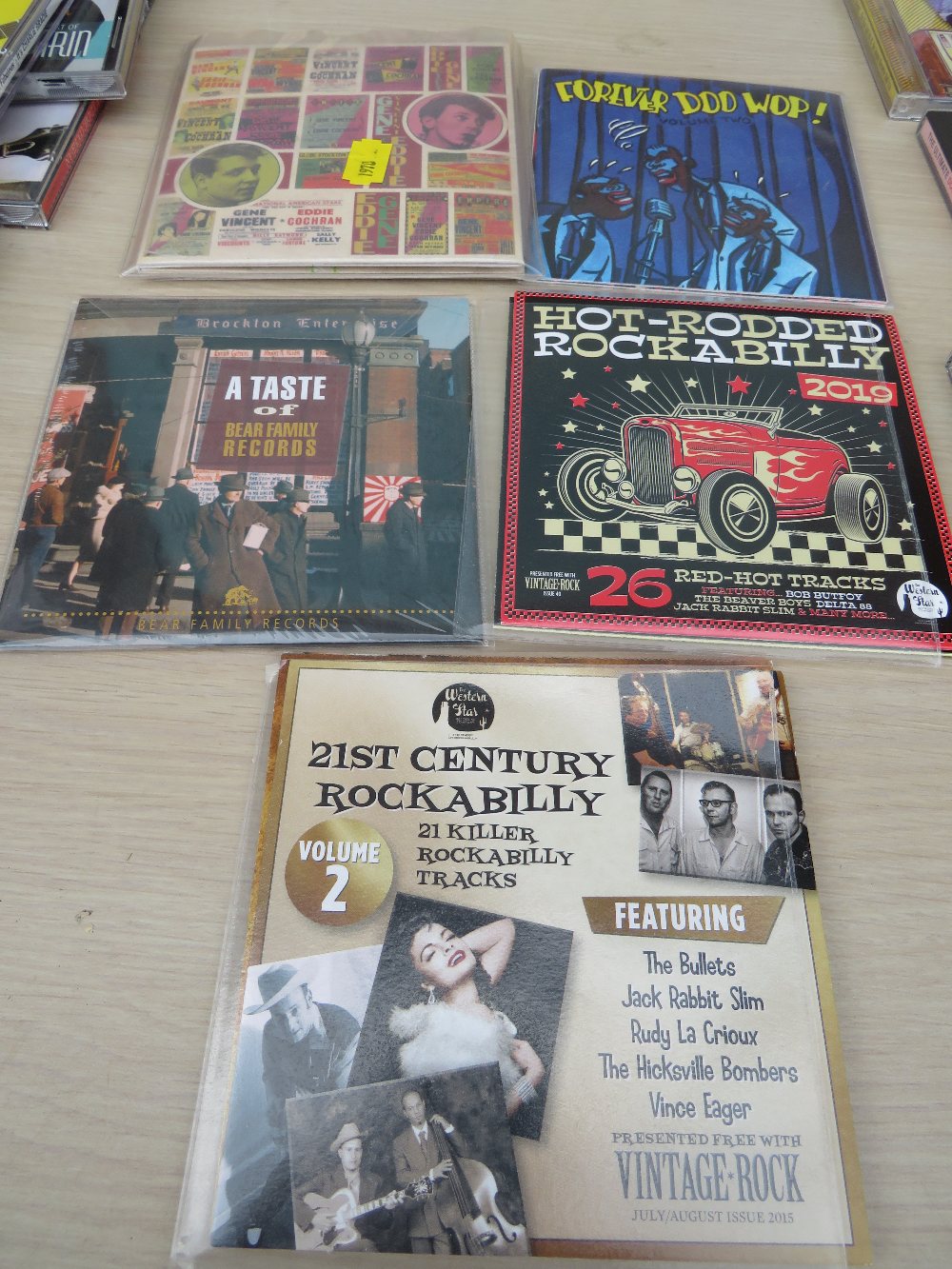 A COLLECTION OF MOSTLY ROCK AND ROLL CDS ETC., to include Eddie Cochran, Freddy Cannon, Ricky Nelso - Image 8 of 8