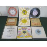 TWO ELVIS PRESLEY 78 RPM RECORDS - WEEKEND MAIL 'THE TRUTH ABOUT ME' EXCLUSIVE, together with a sel