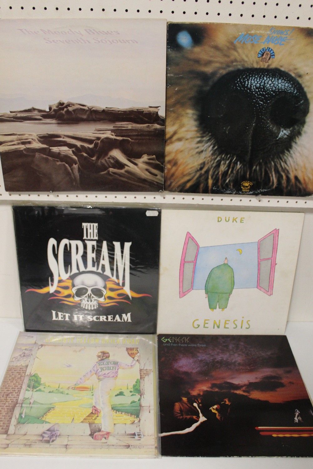 A COLLECTION OF ASSORTED LP RECORDS, various eras and artists to include David Bowie, Pink Floyd, T - Image 8 of 10