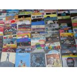 A COLLECTION OF ASSORTED EASY LISTENING LP RECORDS, to include a collection of ABBA, Peggy Lee, Eyd
