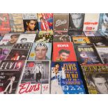 A COLLECTION OF MOSTLY ELVIS PRESLEY DVDS, to include box sets, together with a further selection o