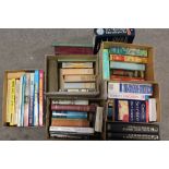 A QUANTITY OF BOOKS