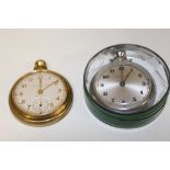 TWO VINTAGE INGERSOL POCKET WATCHES