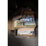 A SELECTION OF ANTIQUE INTEREST MAGAZINES & BOOKS ETC