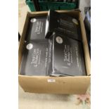 A QUANTITY OF BOXED FABRIC AND LEATHER CARE KITS