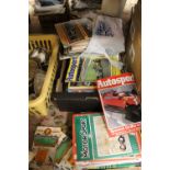 A COLLECTION VINTAGE AUTOSPORT MAGAZINES ETC