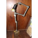 A VINTAGE ANGLE POISE LAMP MARK BENJAMIN