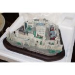 A LENOX RESIN MODEL OF THE TOWER OF LONDON