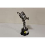 A SPIRIT OF ECSTASY MARKED ROLLS ROYCE MOTORS LIMITED HEIGHT- 15CM APPROX