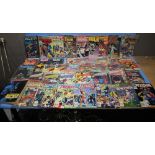A COLLECTION OF MARVEL COMICS MAINLY 1980S, to include Wolverine, The Avengers, Daredevil, The