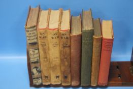 MILITARY INTEREST BOOKS to include Siegried Sassoon - 'Memoirs of an Infantry Officer', Faber &