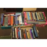 FOLIO SOCIETY - THREE TRAYS of miscellaneous Folio Society books in slip cases to include Thomas