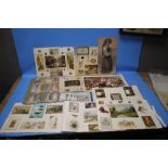 A QUANTITY OF ASSORTED SCRAP BOOK PAGES, to include decoupage examples, newspaper pages, hand