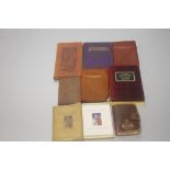 A SMALL COLLECTION OF MINIATURE AND POCKET SIZED BOOKS to include The Folio Society - Alfred Lord