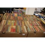 EVERYMAN LIBRARY BOOKS - five boxes approximately 380 books, some with dustjackets, some leather,