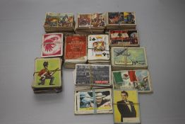 A BOX OF TRADE CARDS to include Batman National Periodical Publications 1966, A & BC Planes, Civil